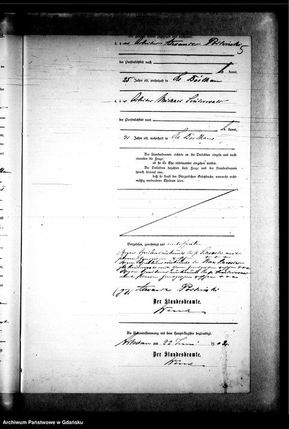 image.from.unit.number "Księga małżeństw"