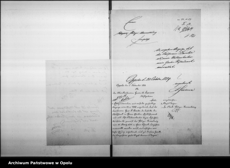 Obraz 14 z jednostki "Acta des Magistrats zu Oppeln betreffend den Wein- u.[nd] Bier-Ausschank im Siwinna