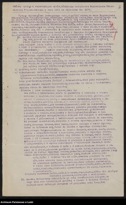 Obraz 8 z jednostki "Markus Silberberg- handel surowcami"