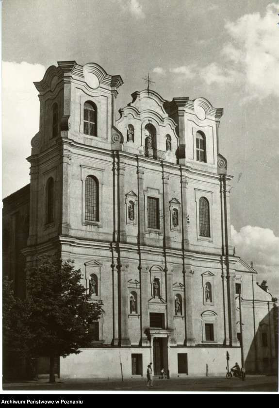 Obraz 1 z jednostki "Poznań - barokowy kościół bernardynów [XVII wiek]"