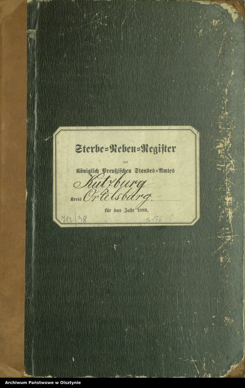 image.from.unit.number "Sterbe-Neben-Register Nr 1 - 174"