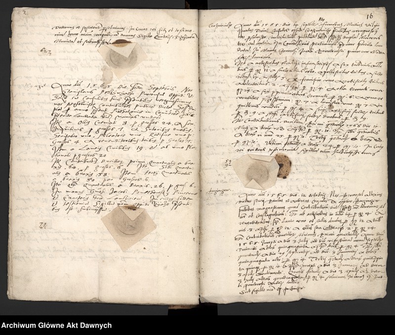 image.from.unit.number "Rejestry poborowe woj. łęczyckiego."