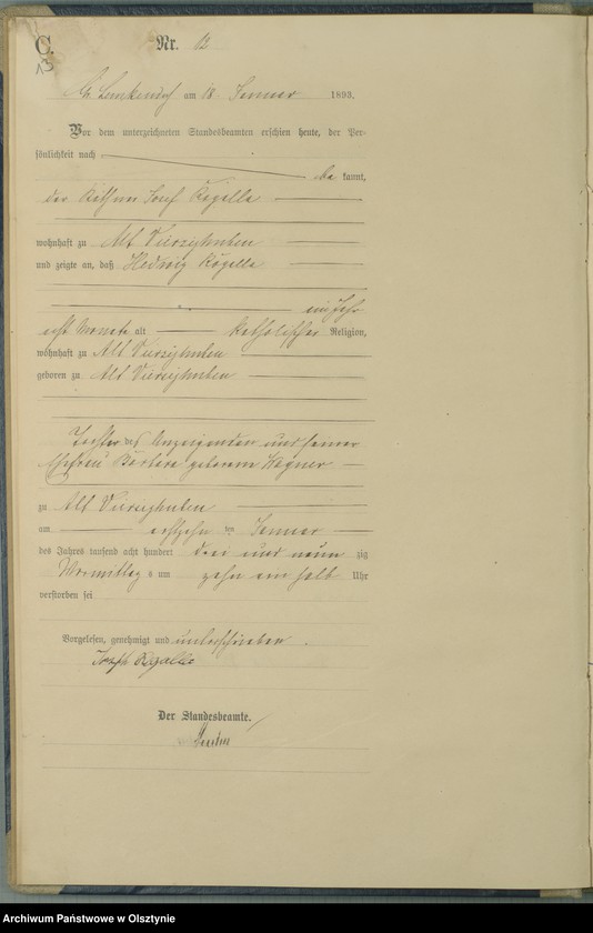 image.from.unit.number "Sterbe-Haupt-Register Nr 1 - 68 i 1 - 49"