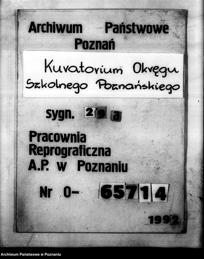 Obraz 1 z jednostki "[Wniosek stowarzyszenia niemieckich nauczycieli w Bydgoszczy w sprawie ulgowych paszportów na wycieczkę]"