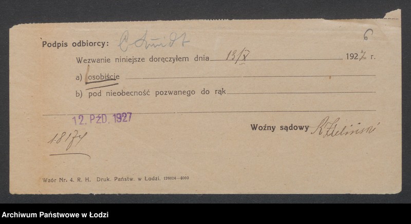 Obraz 8 z jednostki "Cecylia Szmidt- sklep kolonialno-spożywczy"