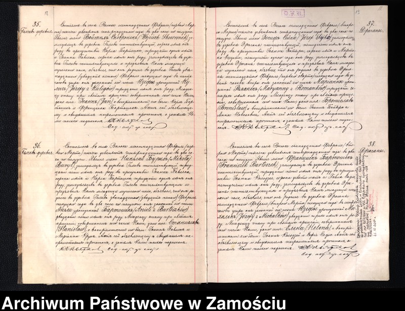 image.from.unit.number "Akta urodzeń, małżeństw, zgonów"