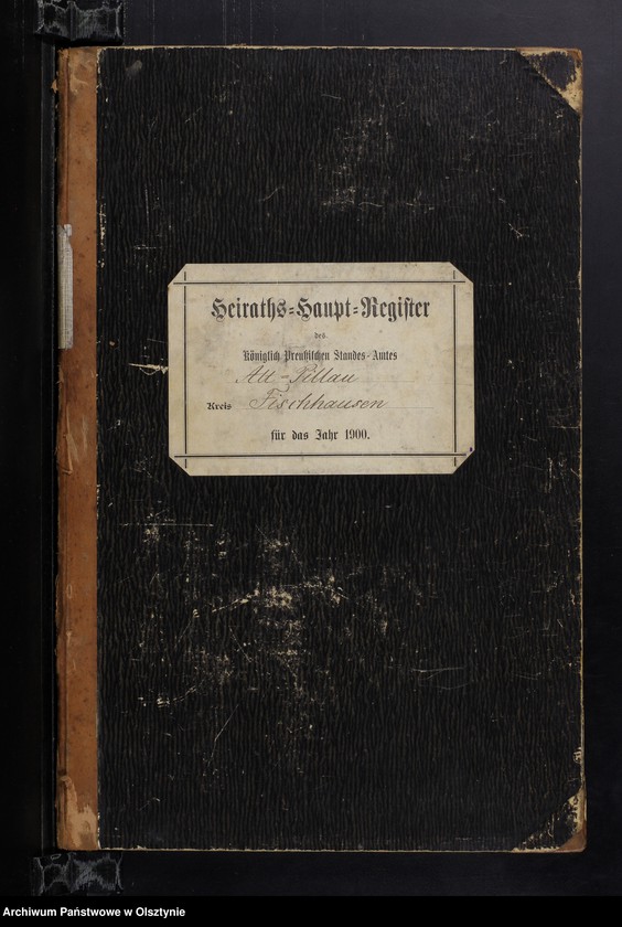 image.from.unit.number "Heiraths-Haupt-Register Nr 1 - 29"