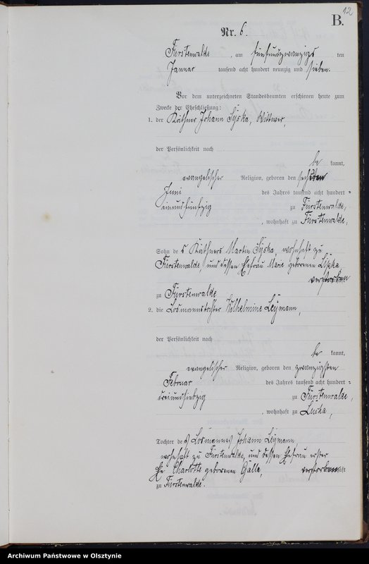 image.from.unit.number "Heiraths-Neben-Register Nr 1 - 32"
