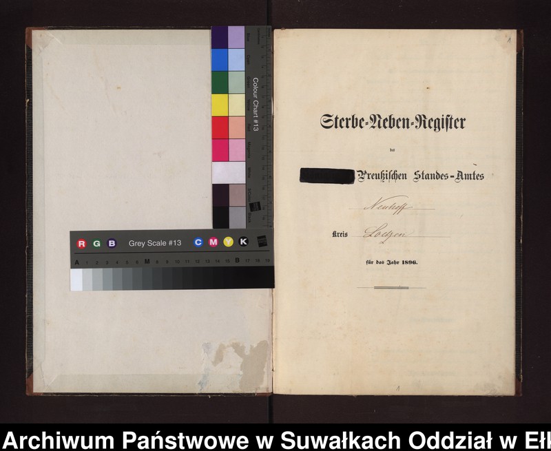 image.from.unit.number "Sterbe-Neben-Register des Preussischen Standes-Amtes Neuhoff Kreis Loetzen"