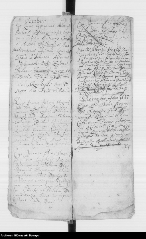 image.from.unit.number "Parafia: Żydaczów. Dekanat: Stryj. Księga metrykalna chrztów 1657-1708 i ślubów* 1657-1677, 1683-1708 dla całej parafii."