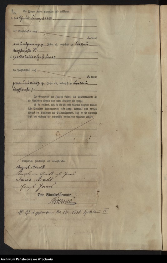 image.from.unit.number "Heiraths-Haupt-Register Breslau I 1890 Band 7"