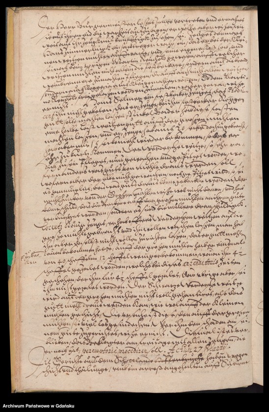 image.from.unit.number "H. Bürgerm. Eggert von Kempen Praesidirende Ambtbuch vom [14.III.1628-27.III.1629] Noch […] sachen so bey des seligen H. Bürgerm. Arnhold von Holten Ehafft vnd absterben vorgelauffen biss auf den 18 Martij 1630 /indeks/"