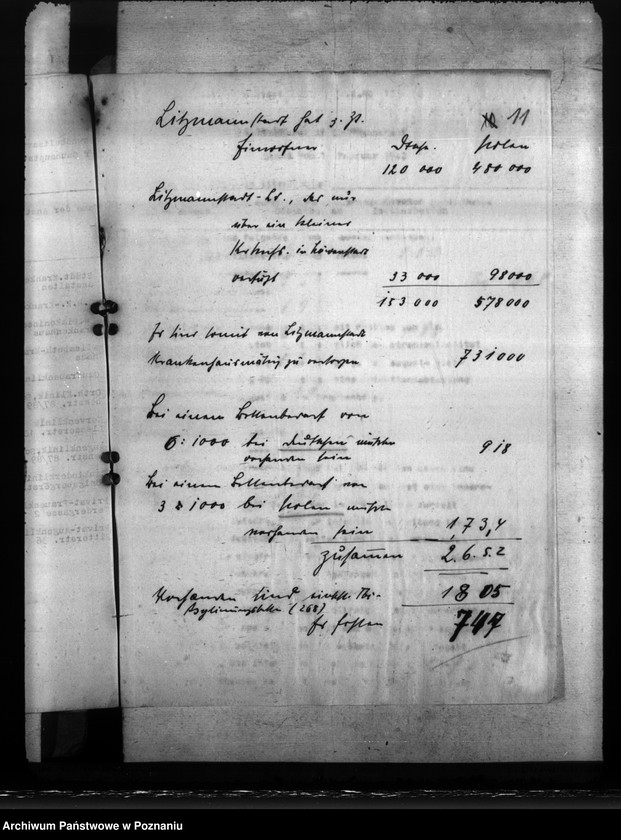 Obraz 15 z jednostki "Krankenanstalten"