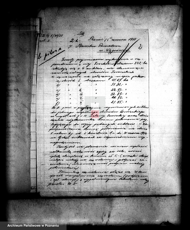 Obraz 6 z jednostki "/Majątek Grocholin prawo polowania na gruntach wykupionych/"