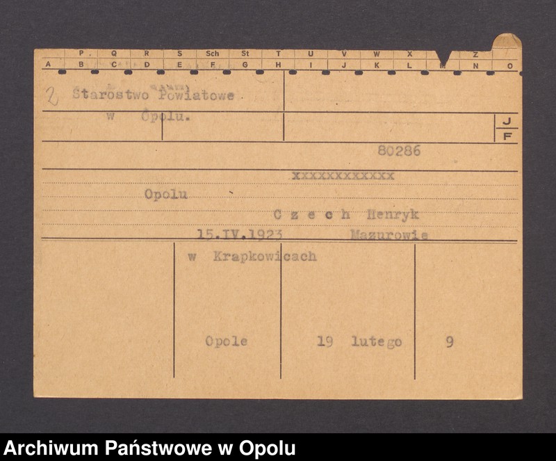 Obraz 4 z jednostki "[Cyrys Agnes, ur. 24.8.1910 Alt Schalkendorf]"