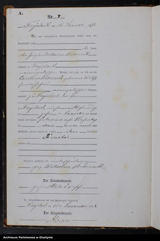 image.from.unit.number "Geburts-Neben-Register Nr 1 - 111"