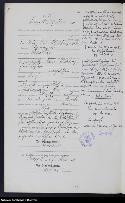 image.from.unit.number "Geburts-Neben-Register Nr 1 - 38"