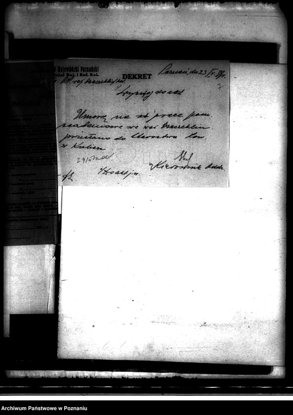 image.from.unit.number "Scalenie wsi Oszczeklin powiatu kaliskiego"