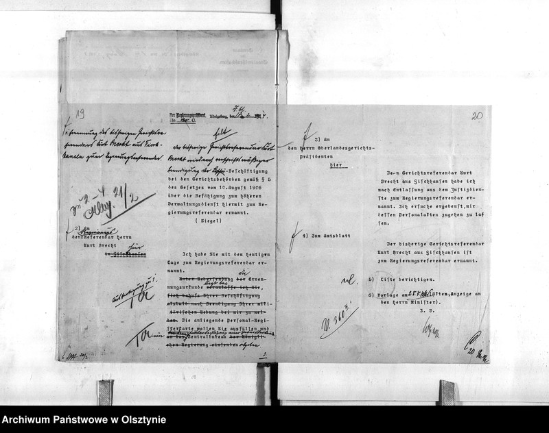 image.from.unit.number "Regierungs-Referendar Brecht [Kurt]"