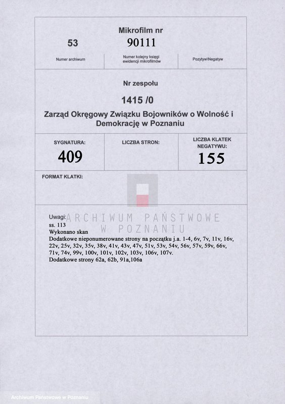Obraz 2 z jednostki "Życiorysy powstańców wielkopolskich: F - tom ll /Florczak Antoni - Furmański Jan/."