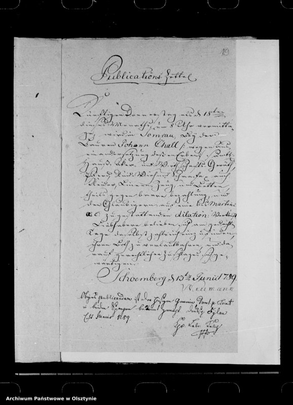 image.from.unit.number "Erbtheilung zwischen Johann Chall und dessen fünf unmündigen Kindern"