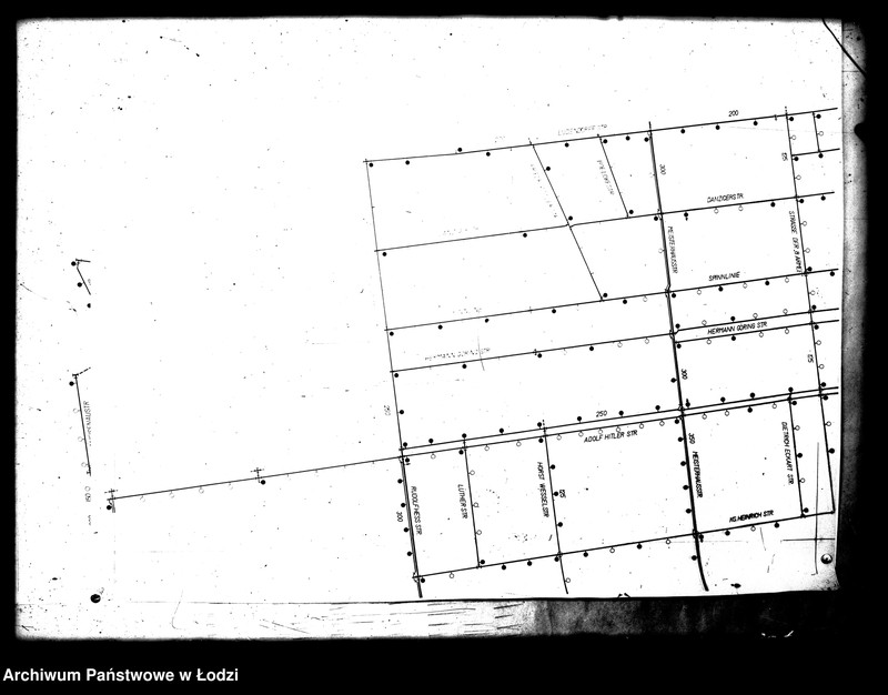Obraz 1 z jednostki "Plan sieci kanalizacyjnej (1939-1944) - IV"