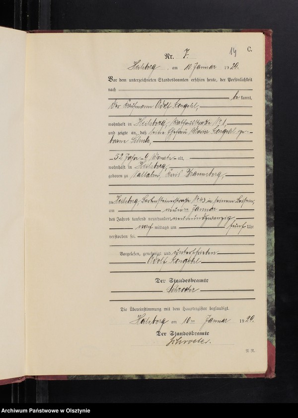 image.from.unit.number "Sterbe-Neben-Register Nr 1-146"