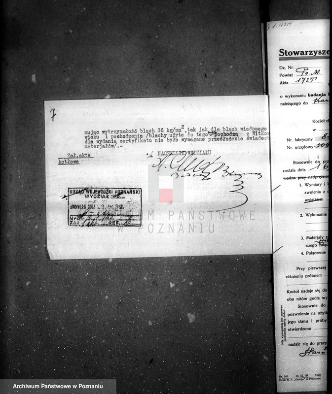 Obraz 11 z jednostki "Fabryka mydła Regera w Poznaniu nr woj. 30982"