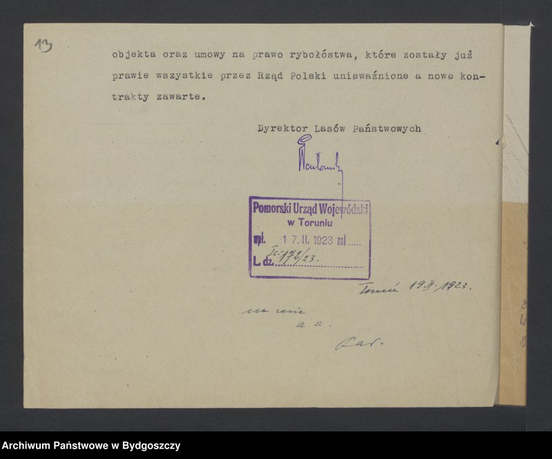 image.from.unit.number "[Kontrakty rządu niemieckiego dot. majątków, praw i interesów związanych z przejęciem terytorium byłego zaboru pruskiego]"