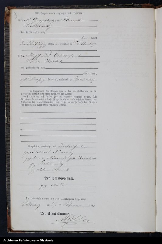 image.from.unit.number "Heiraths-Neben-Register Nr 1 - 47"