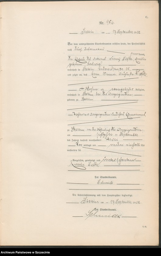 image.from.unit.number "Sterbe-Register (Neben-Register) Band III"
