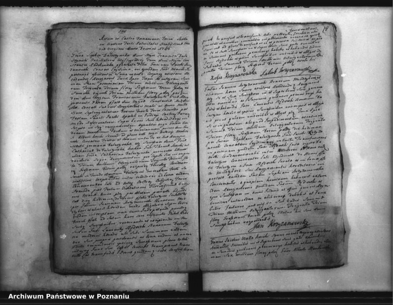 Obraz 18 z jednostki "Inscriptiones, resignationes [protocollon]"