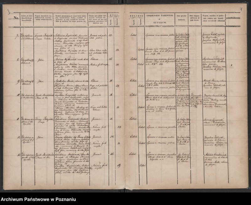 Obraz 4 z jednostki "Księga małżeństw"