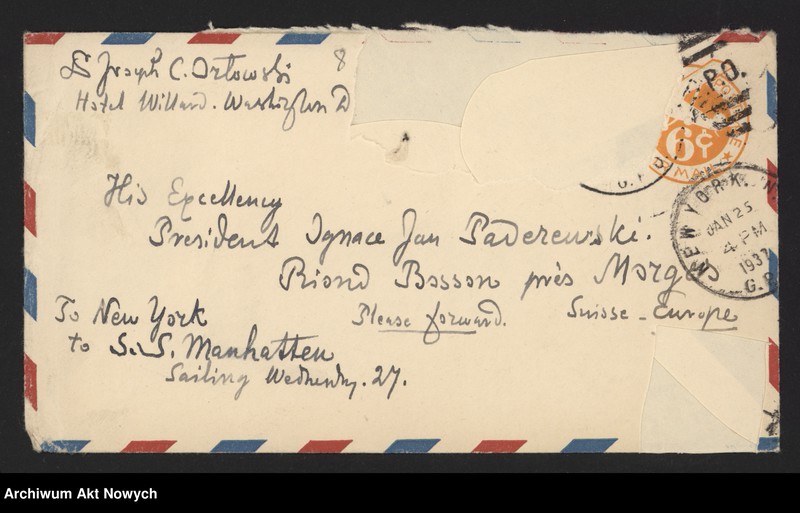 image.from.unit.number "Orłowski Józef; Załączniki: 1) list C. B. Orcutt