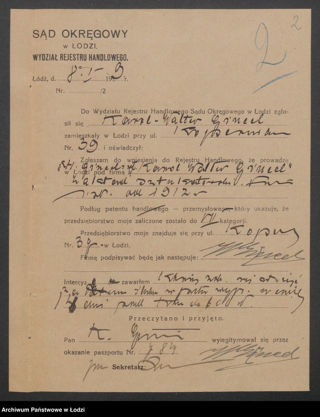 Obraz 4 z jednostki "Karol Walter Gincel- zakład sztukatorski"