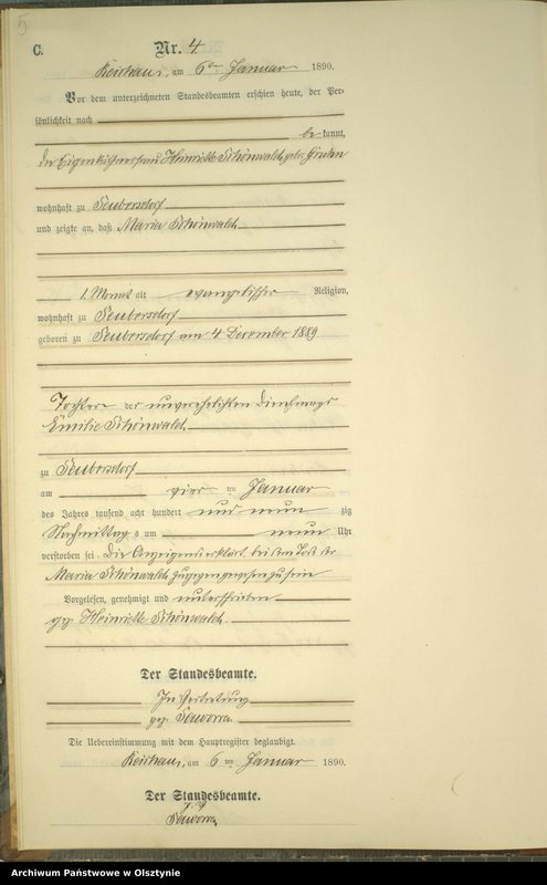 image.from.unit.number "Sterbe-Neben-Register Nr 1 - 87"