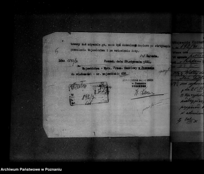 Obraz 9 z jednostki "Młyn parowy w Palędziu powiat poznański nr woj. 638"