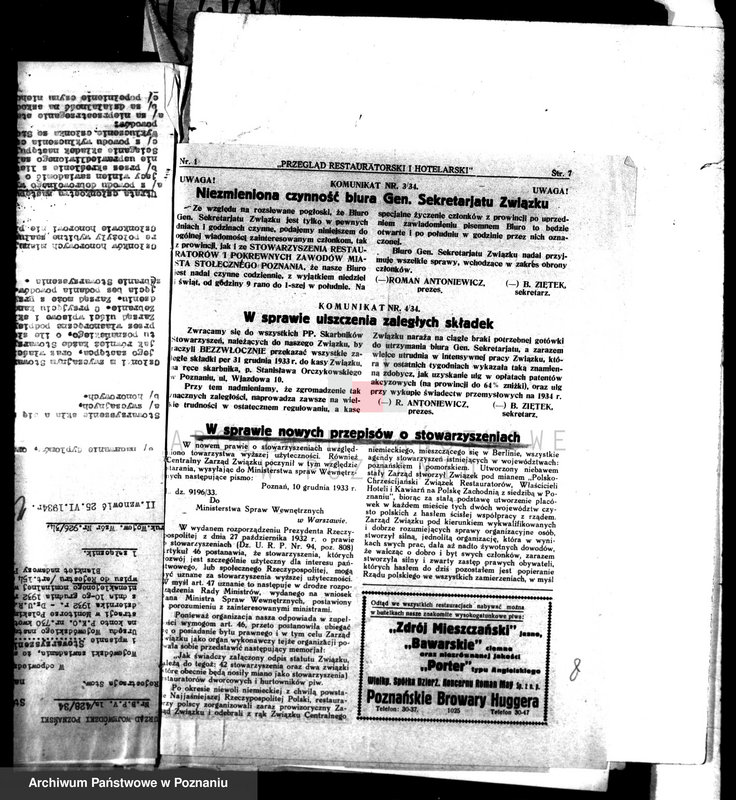 Obraz 12 z jednostki "Stowarzyszenie Restauratorów na miasto Poznań i powiat"