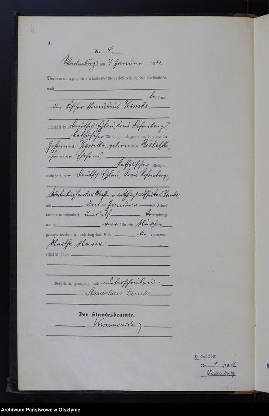 image.from.unit.number "Geburts-Haupt-Register Nr 1 - 166"