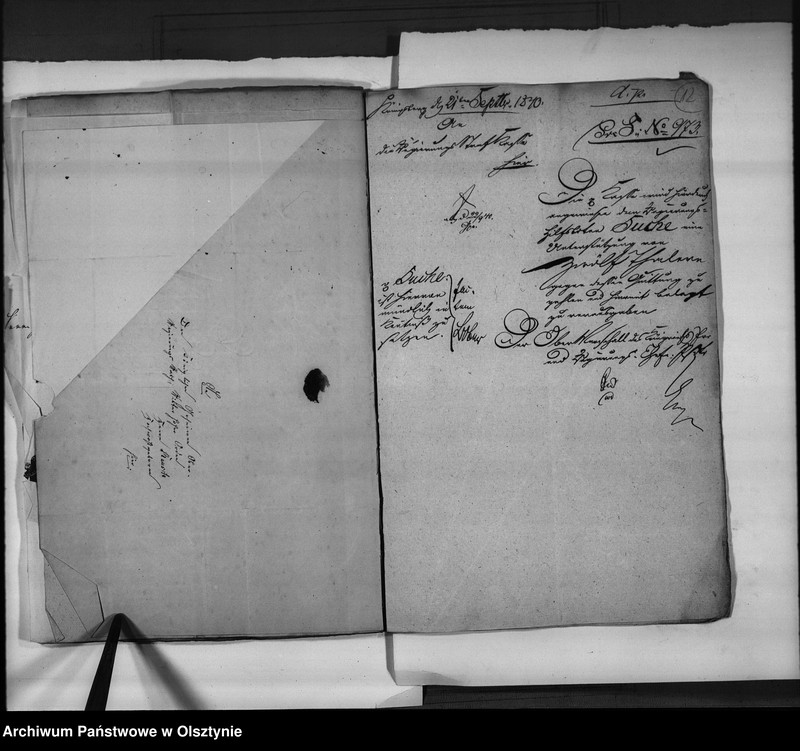 image.from.unit.number "Anstellung des invalide Unteroffiziers Such [Gottfried]"