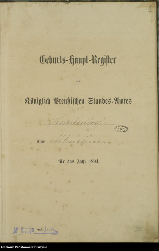 image.from.unit.number "Geburts-Haupt-Register Nr 1 - 108"