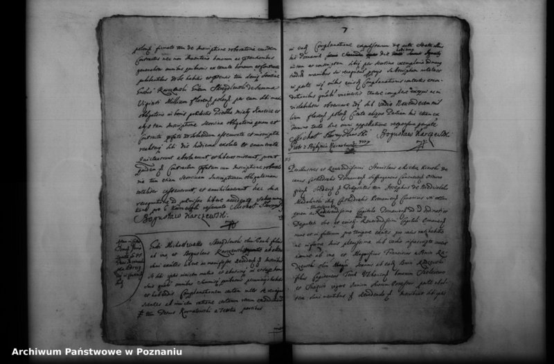 Obraz 12 z jednostki "Inscriptiones, resignationes [protocollon]"