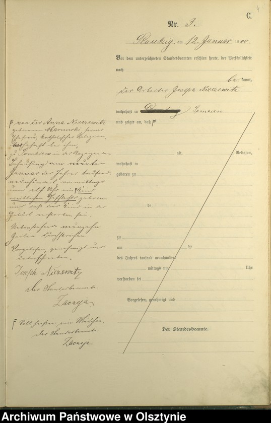 image.from.unit.number "Sterbe-haupt-Register Nr 1 - 23"