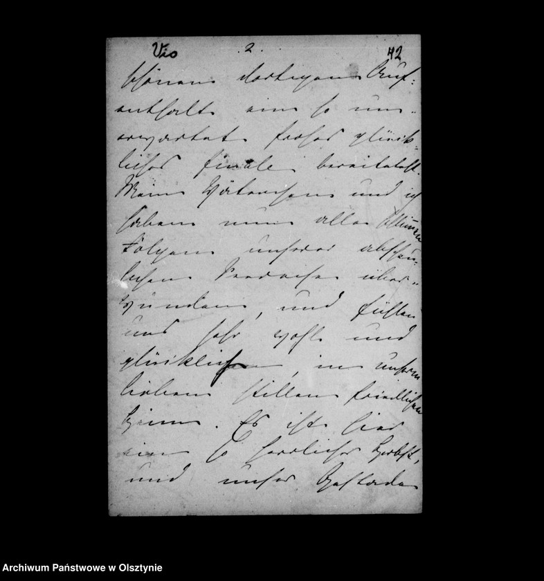 image.from.unit.number "/Fragmente v. Briefen der Violet Swiney, geb. Gfin Schlippenbach aus Sallingen England an Anna Gfin Lehndorff geb. Hahn/"
