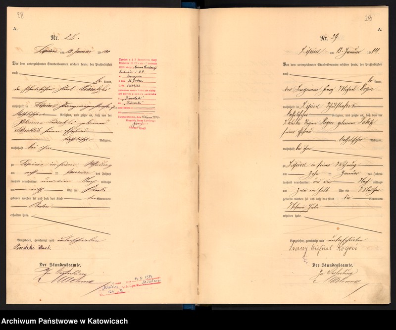 image.from.unit.number "Księga urodzeń T.1 nr 1-595"