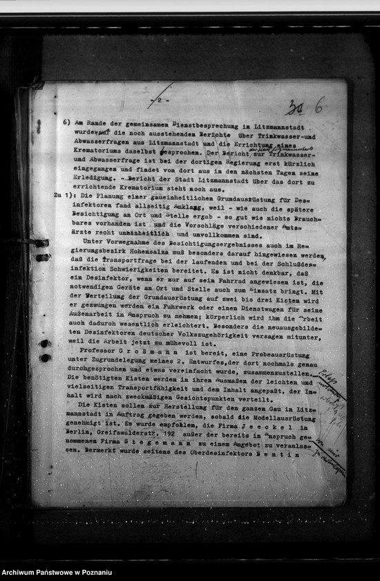 Obraz 10 z jednostki "Desinfektionswesen. Judenarbeitslager"