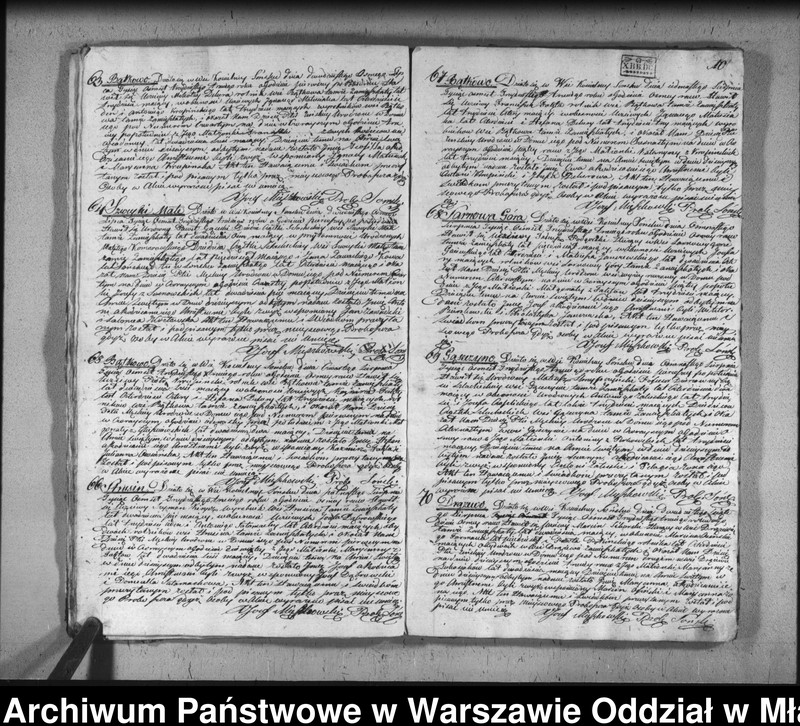 image.from.unit.number "Akta urodzeń, małżeństw i zgonów"