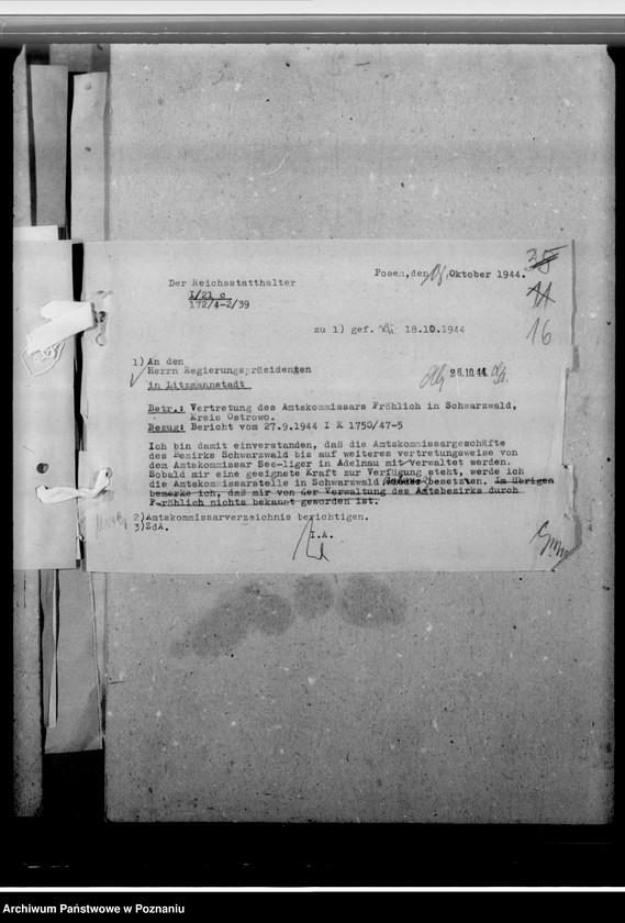 Obraz 20 z jednostki "Fröhlich, Erich - inspektor miejski"