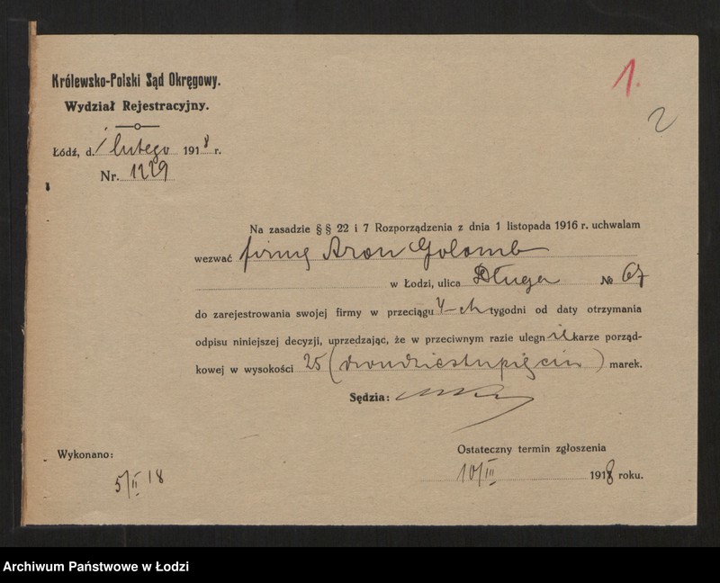 Obraz 4 z jednostki "A. M. Gołomb - sprzedaż mydła"