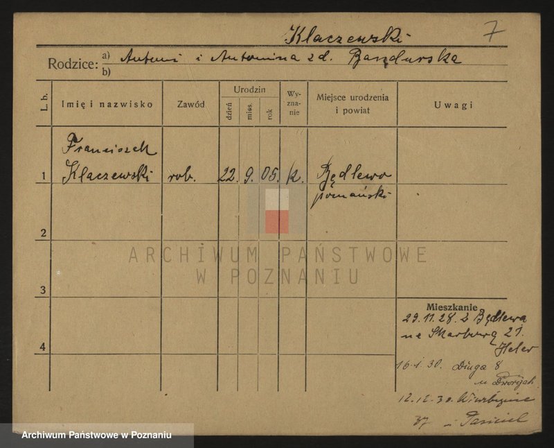 Obraz 7 z jednostki "Kla - Klajne (Klei..)"